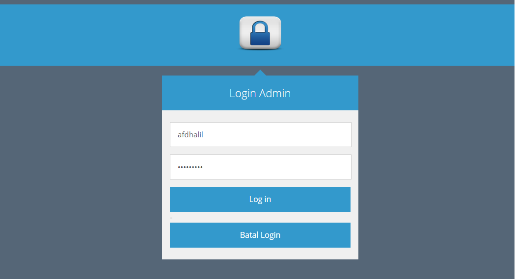 Login PGRI Kab. Raja Ampat - Persatuan Guru Republik Indonesia Cabang Kab. Raja Ampat